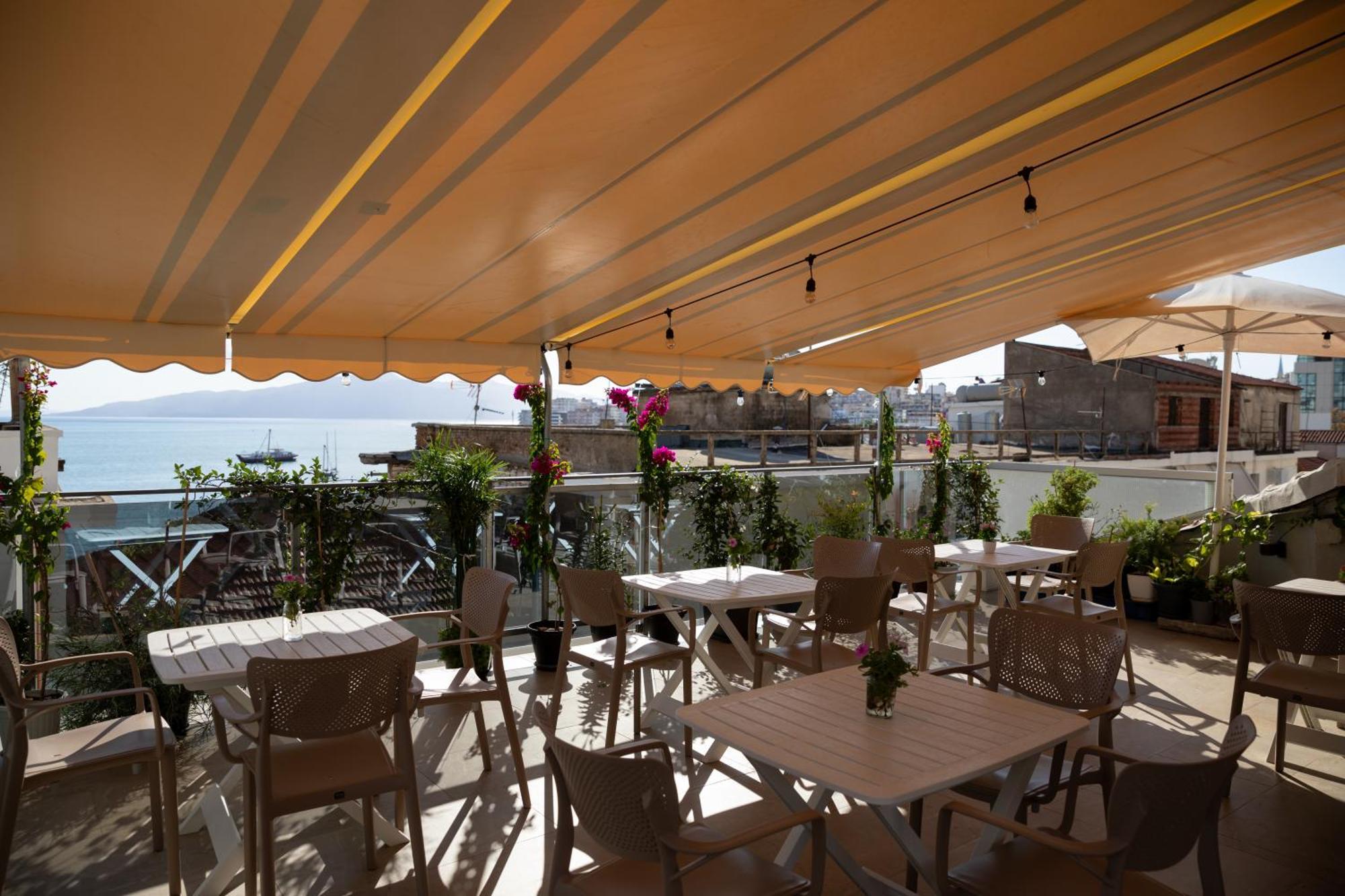 Jonian Boutique Hotel Sarande Exterior photo