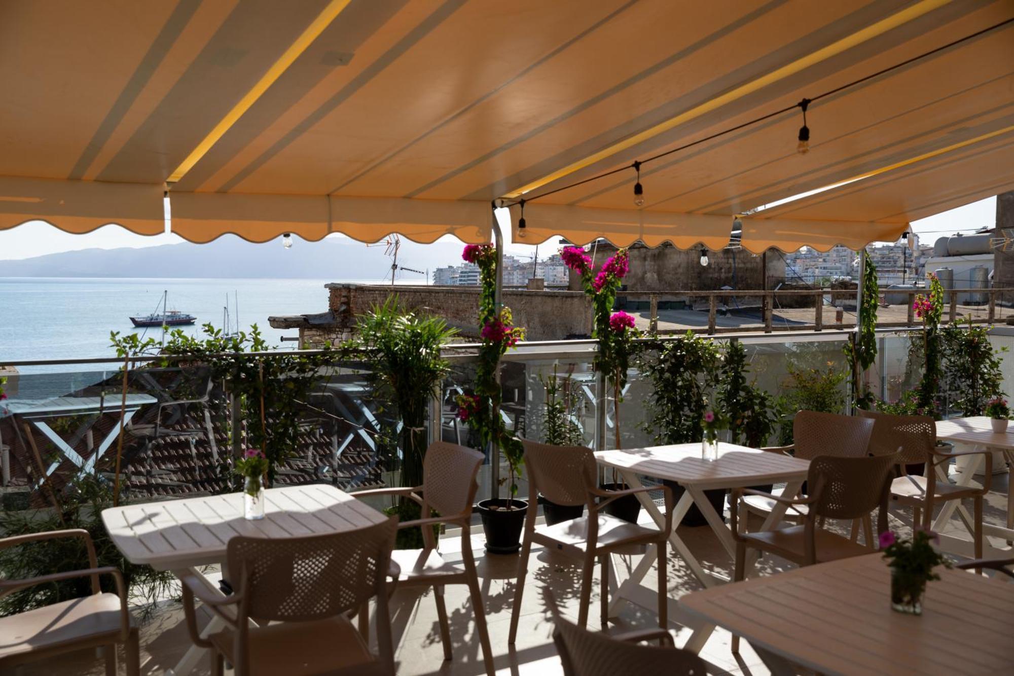 Jonian Boutique Hotel Sarande Exterior photo