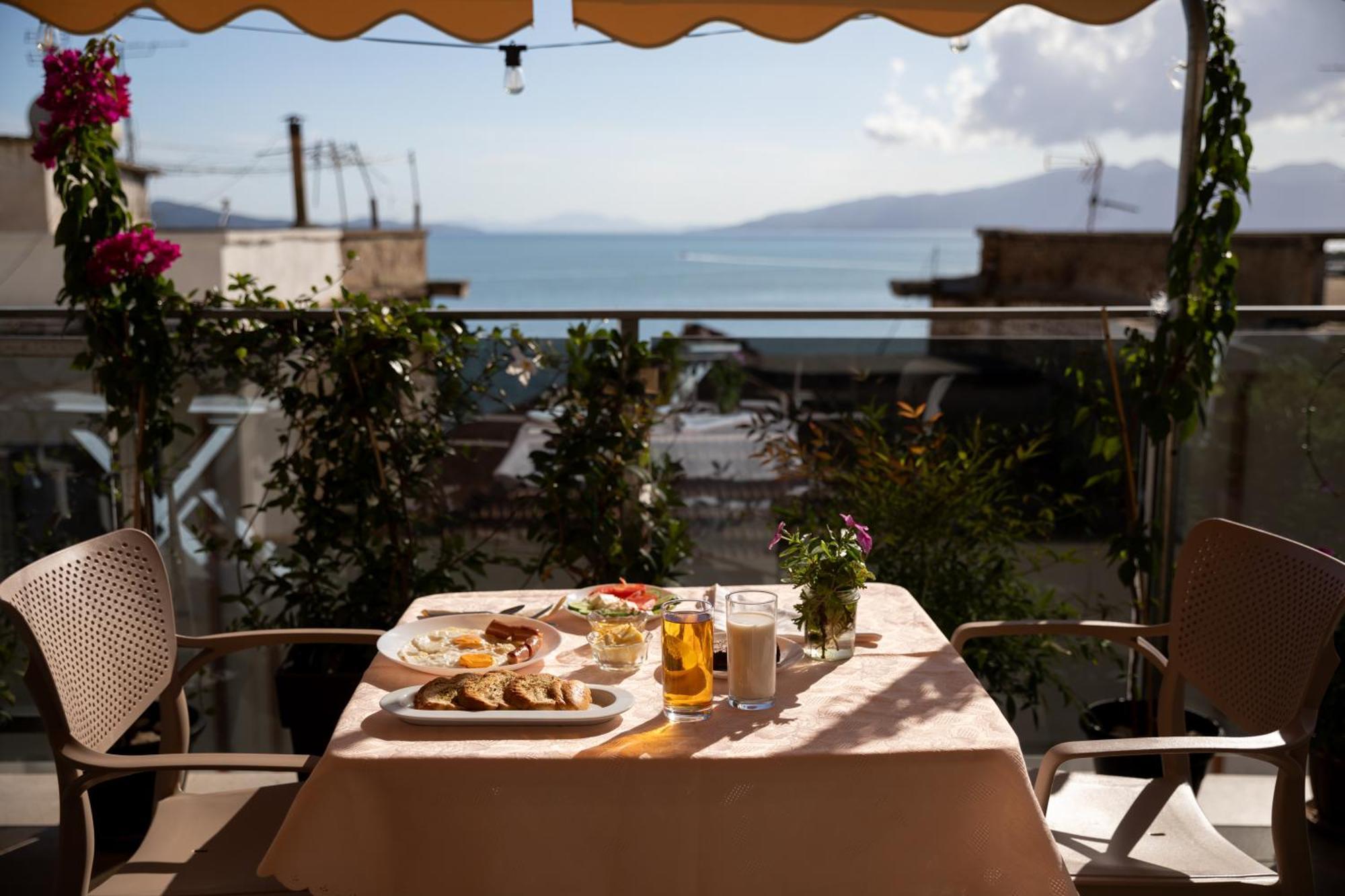 Jonian Boutique Hotel Sarande Exterior photo