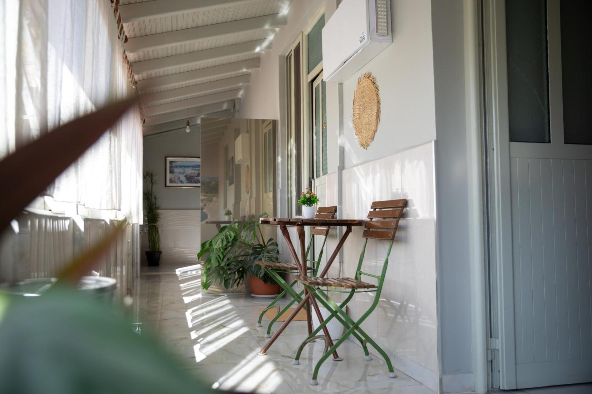 Jonian Boutique Hotel Sarande Exterior photo