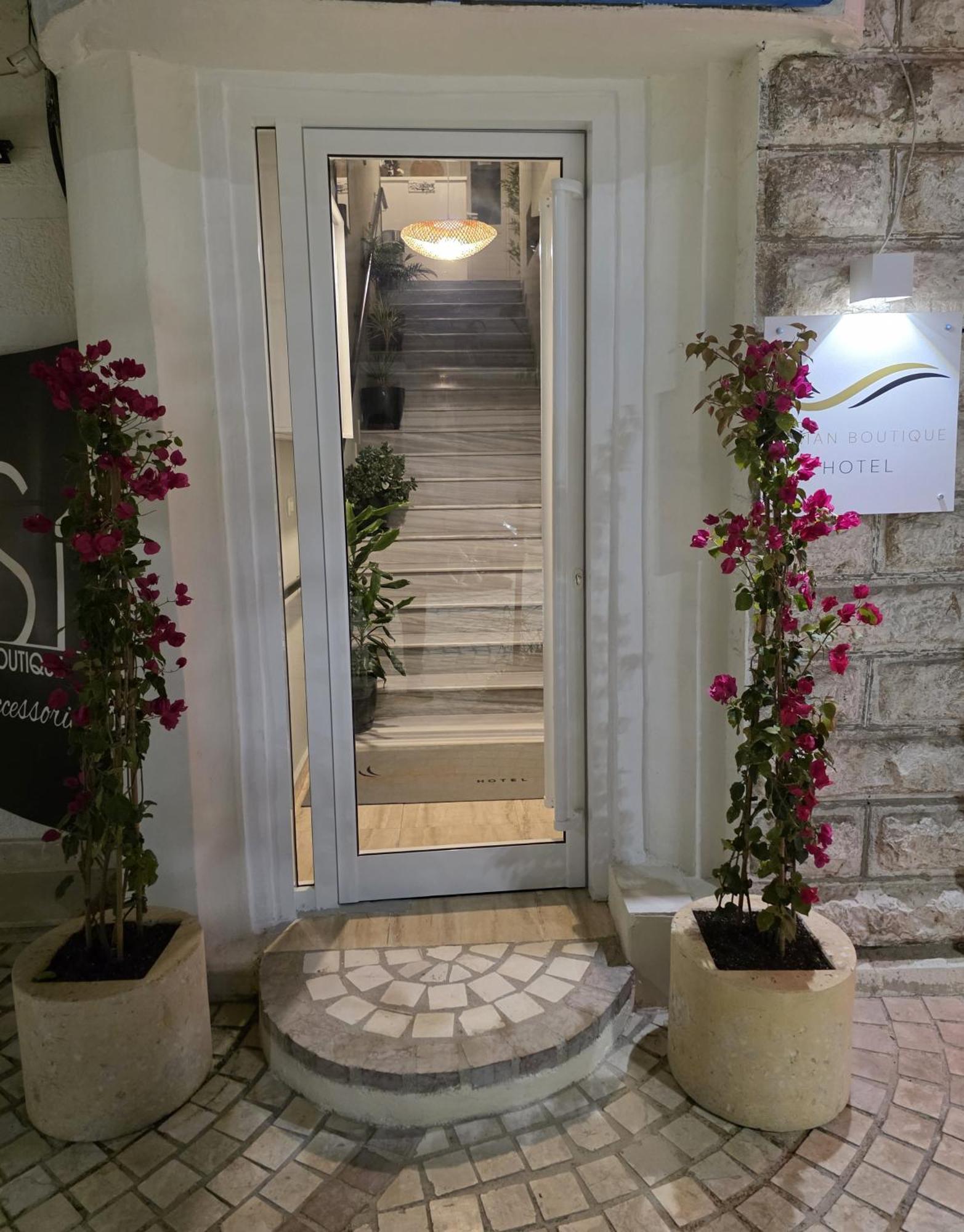 Jonian Boutique Hotel Sarande Exterior photo